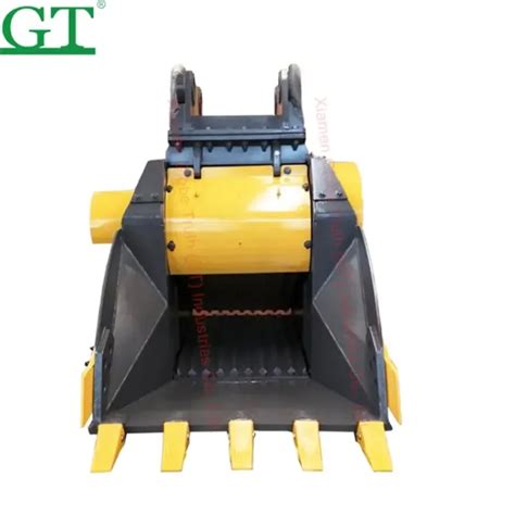 china excavator crusher bucket supplier|Excavator Crush Bucket .